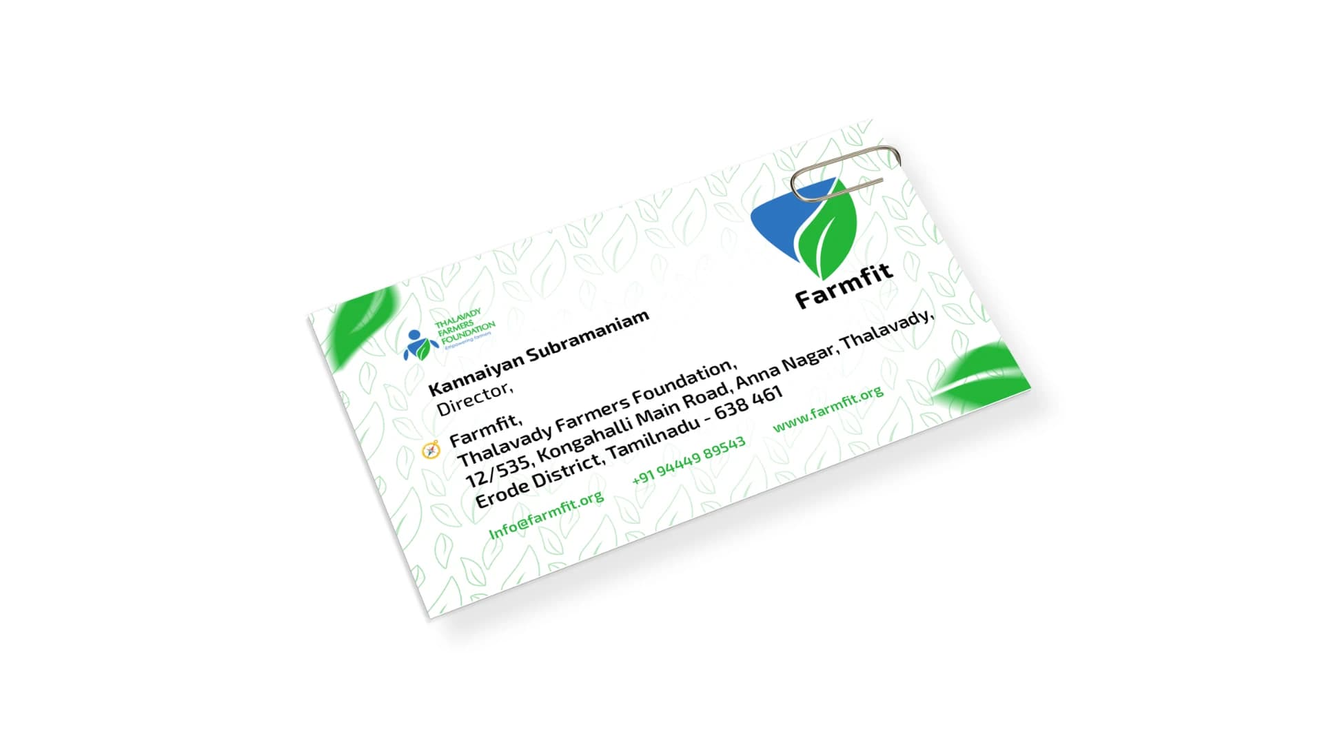 Business Card Design