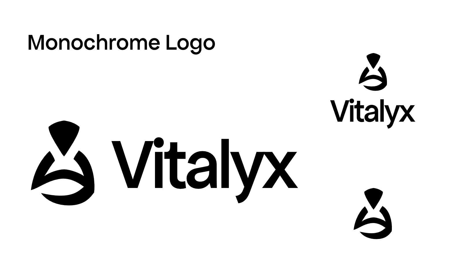 Monochrome logo — light