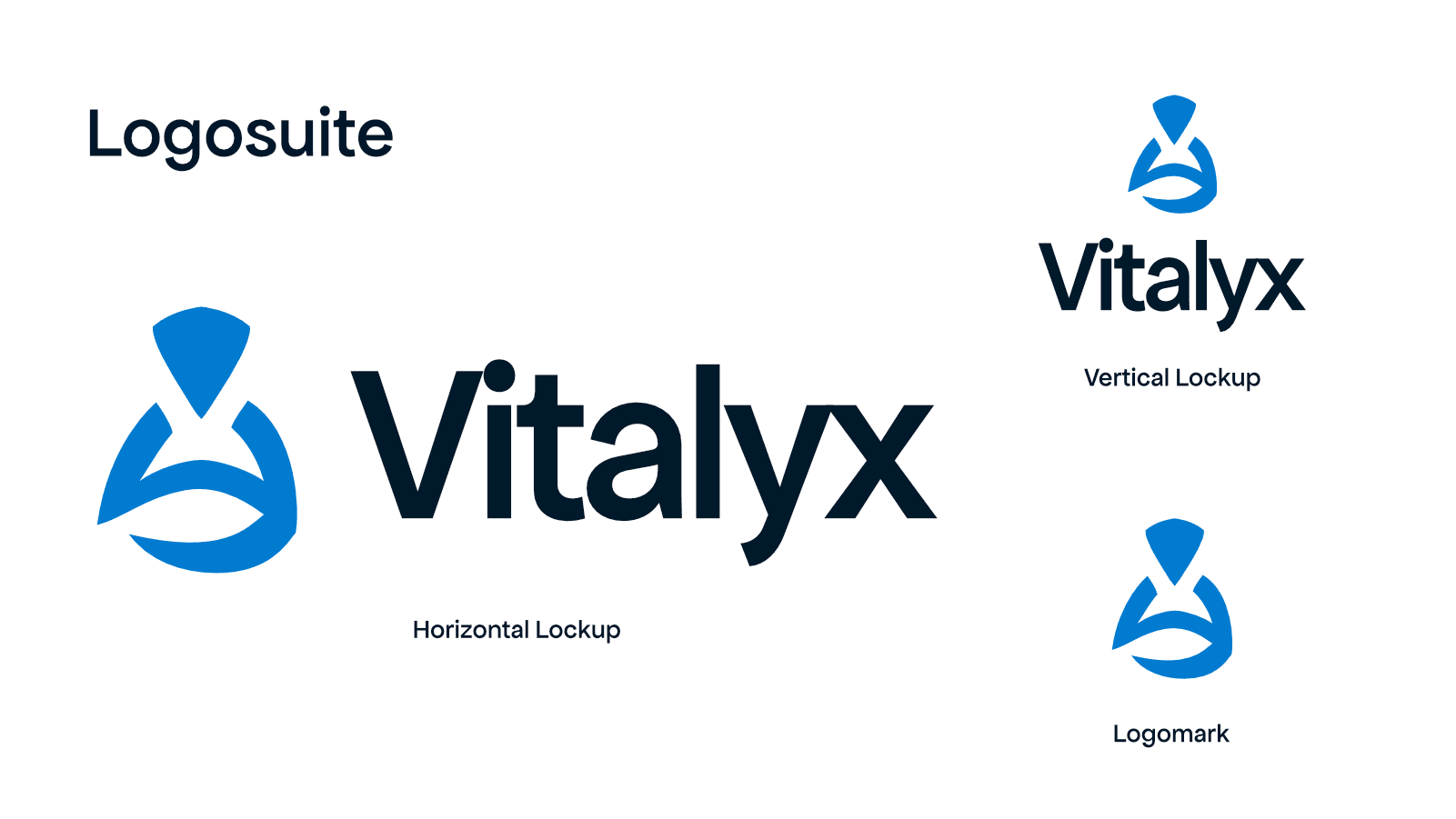 VITALYX complete logo suite