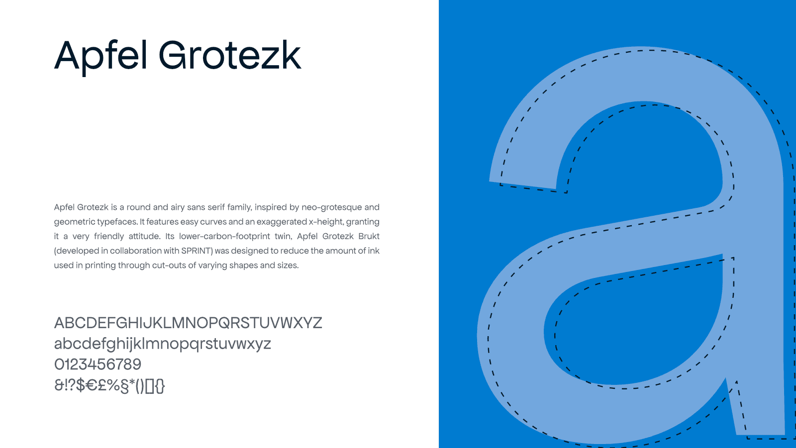 VITALYX typography system