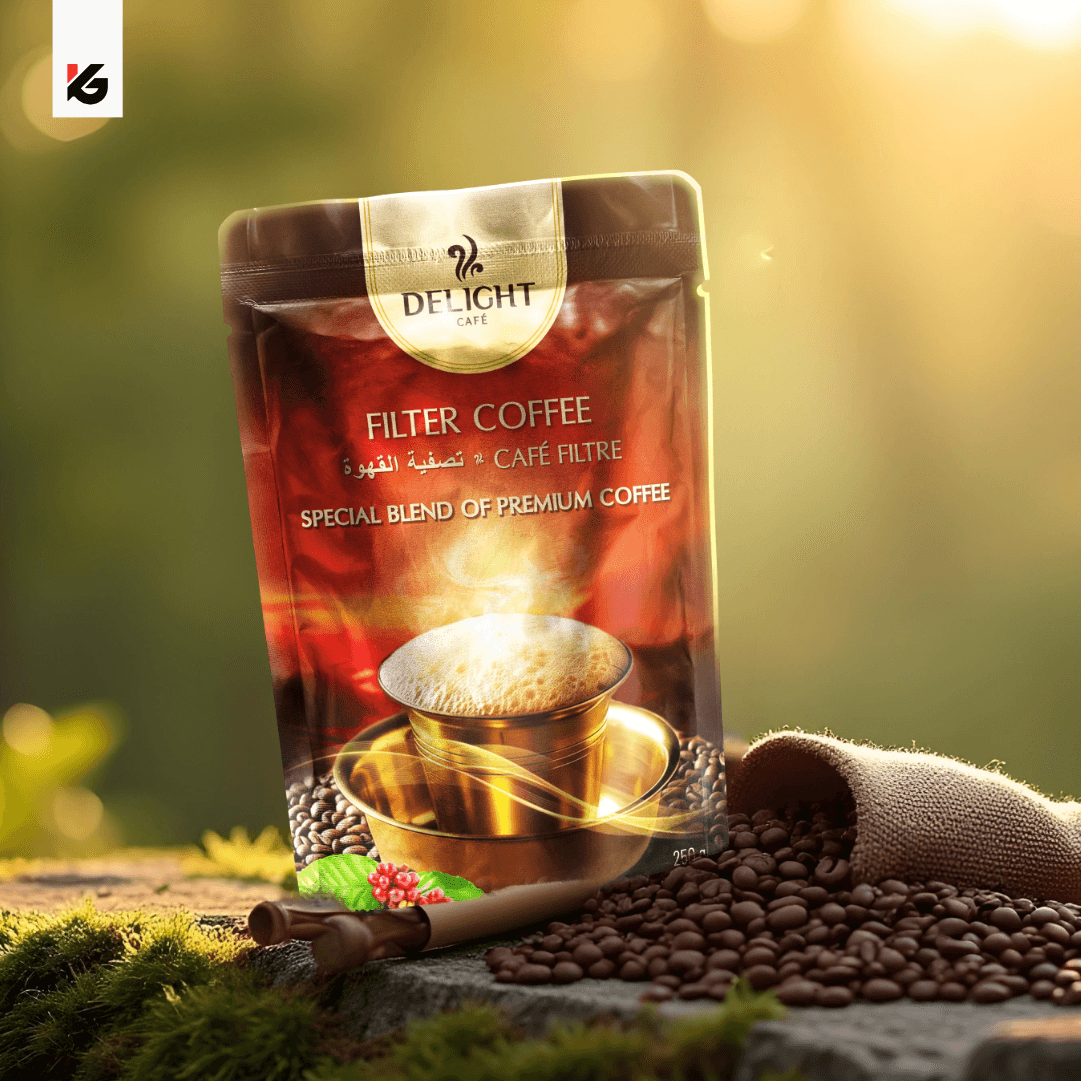 Delight Café Cover