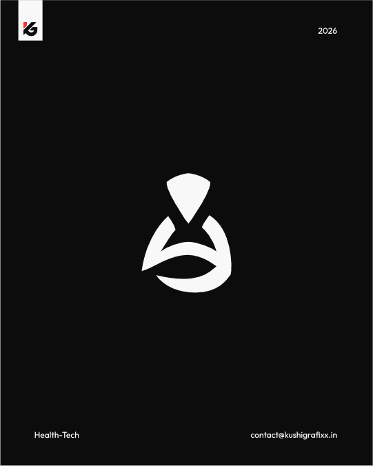 Logo mark exploration sheet from the logo design collection